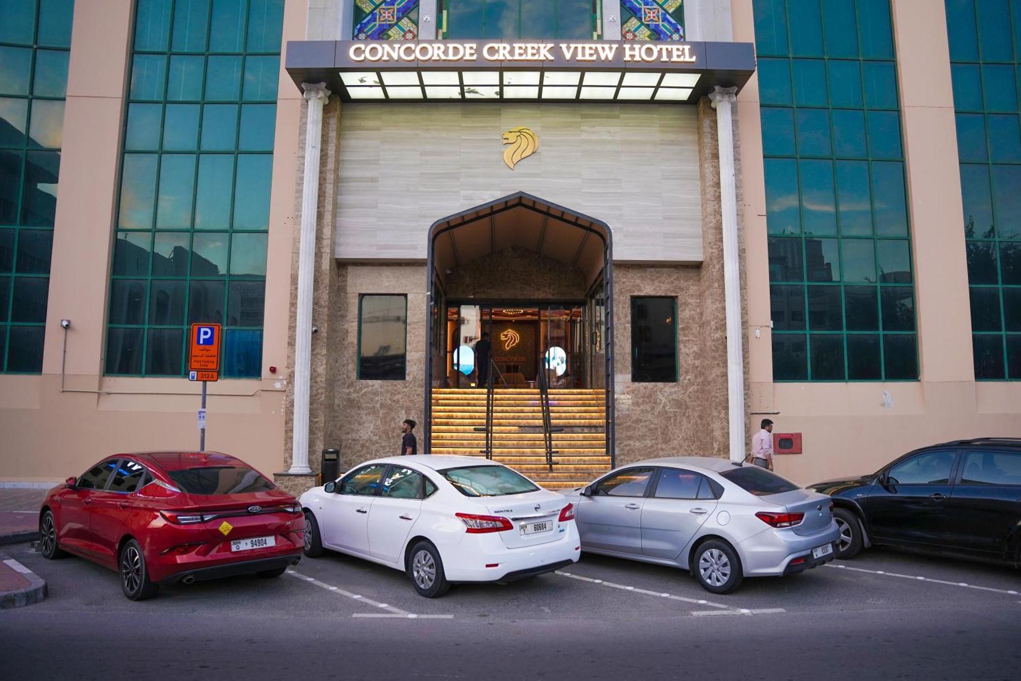 Concorde Creek View Hotel Bur Dubái Exterior foto